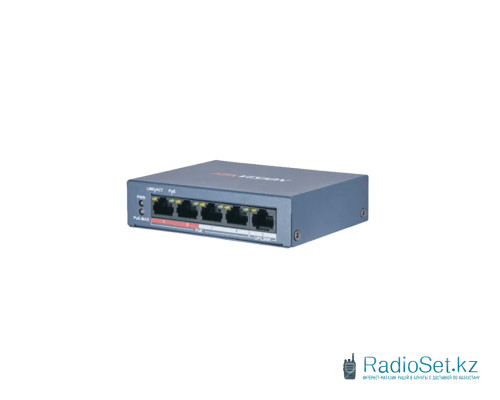 Коммутатор Hikvision DS-3E0105P-E(B)